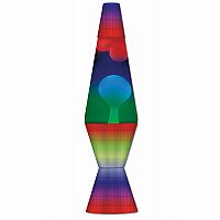 14.5" Rainbow Globe Lava Lamp